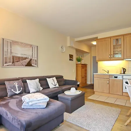 La Mer Wohnung 03 Ostseebad Kühlungsborn Buitenkant foto