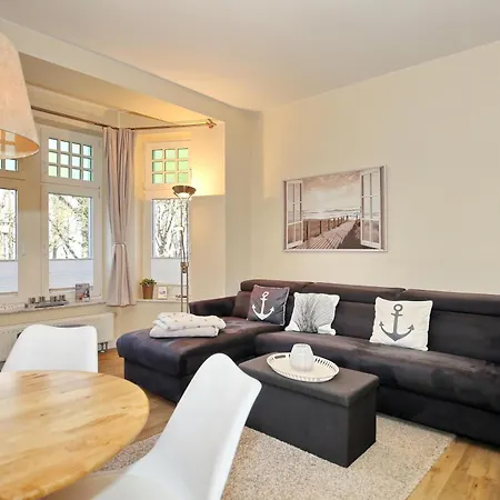 La Mer Wohnung 03 Ostseebad Kühlungsborn Buitenkant foto