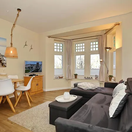 La Mer Wohnung 03 Ostseebad Kühlungsborn Buitenkant foto