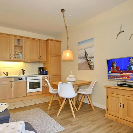 La Mer Wohnung 03 Ostseebad Kühlungsborn Buitenkant foto