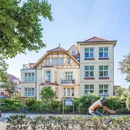 La Mer Wohnung 03 Ostseebad Kühlungsborn Buitenkant foto